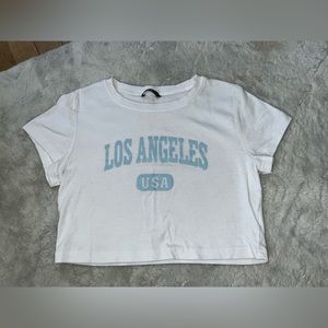 LA Crop Top